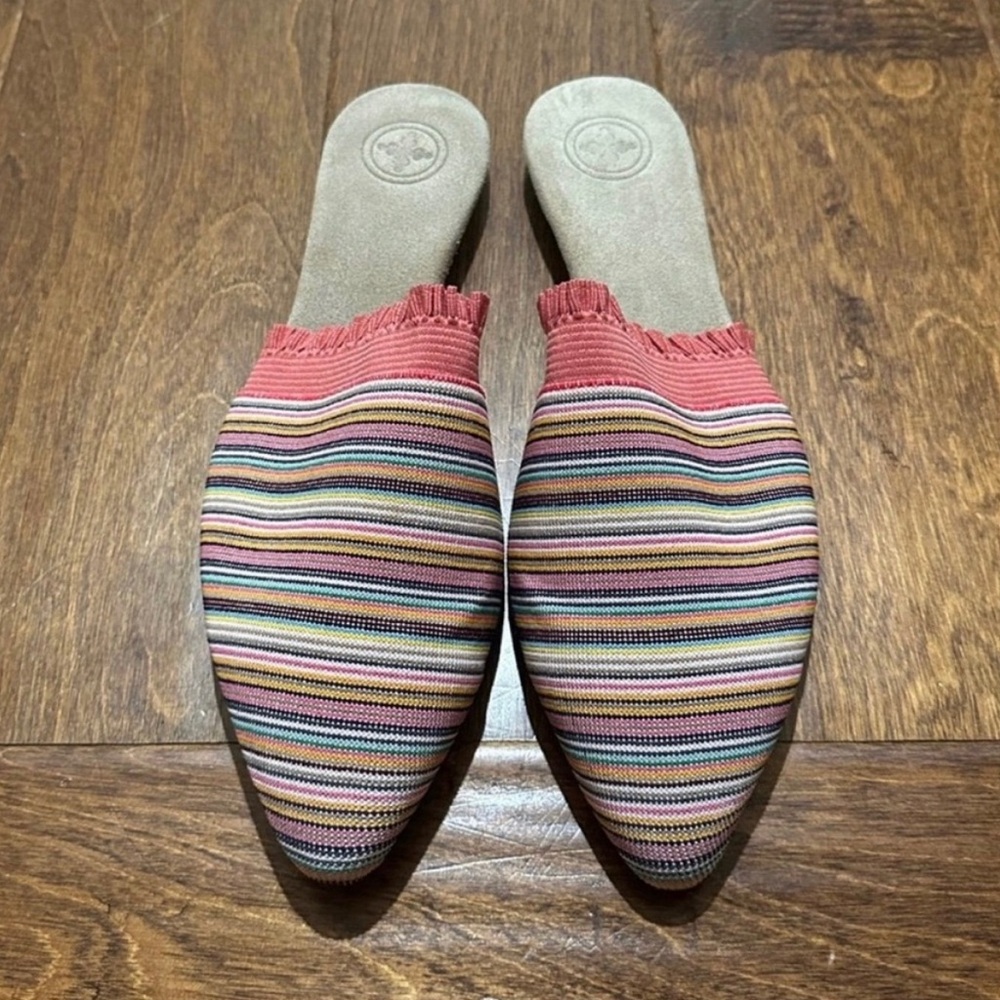 Charleston Shoe Co Blakely Mules
